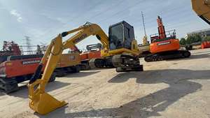 Moteur de pompe à moteur d'excavatrice hydraulique Komatsu PC70 utilisé de bonne qualité poids de fonctionnement 7 T 2022-2025 Machine de construction de modèles - Product Image 3