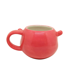 OEM de alta calidad de dibujos animados en 3D cerdito tazas de cerámica lindo Rosa tazas de café para cumpleaños sostenible personalizado al por mayor cumpleaños de fábrica - Product Image 4