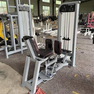 Máquina de peso libre de abducción/adducción de cadera de doble función, entrenamiento de gimnasia de fuerza, hecha de acero, selección de carga de Pin - Product Image 6