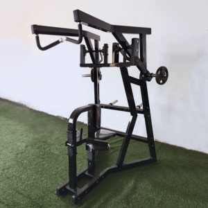 Vente flash Machines de musculation Rameur Équipement de fitness commercial Iso-lateral Trainer Plate Loaded High Row - Product Image 5
