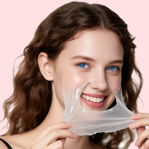Mascarilla <span class=keywords><strong>Facial</strong></span> de Colágeno <span class=keywords><strong>para</strong></span> el Cuidado de la Piel, <span class=keywords><strong>Tratamiento</strong></span> <span class=keywords><strong>Facial</strong></span> Antienvejecimiento, Iluminador, Hidratante y Reafirmante <span class=keywords><strong>para</strong></span> <span class=keywords><strong>Mujeres</strong></span>, Venta al por Mayor - Product Image 3