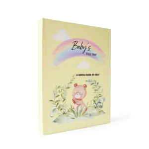 Benutzer definierter Druck Schwangerschaft planer Spiral bindung Baby Meilenstein Journal Babybuch Andenken Erstes Jahr Notizbuch