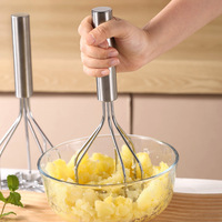 Fabrieksleverancier van gladde fruitpersen, aardappelpersen en keukenpersen voor aardappelen.