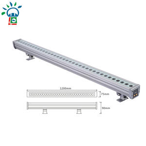 30cm 60cm Wallwasher100cm <span class=keywords><strong>120cm</strong></span> <span class=keywords><strong>Led</strong></span> Wall Washer Light 12w 18w Otudoor Long Strip Bar Light 15w 24w <span class=keywords><strong>36w</strong></span> - Product Image 4