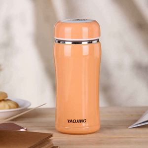 Mug isotherme en acier inoxydable, mug de voyage, cadeau personnalisé, gobelet isotherme, isolation de 6 à 12 heures, tasse en céramique anti-fuite pour hommes et femmes - Product Image 1