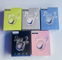 Vente chaude V5.3 Air39 TWS écouteurs intra-auriculaires HiFi stéréo étanche casque de jeu LED affichage numérique conception transparente