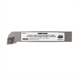 Herramienta de Torneado Externo Sclcr L Ta5070 con Inserto Positivo para Mecanizado de Metales - Product Image 2