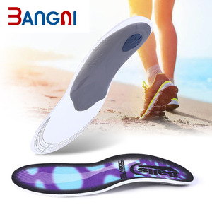 Plantilla de pie plano para alivio del dolor de pie para hombres de alta calidad, <span class=keywords><strong>plantillas</strong></span> ortopédicas para pies planos - Product Image 1