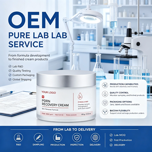 Crème hydratante PDRN personnalisée, produit de soin du visage nourrissant, service OEM ODM - Product Image 5