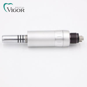 ชุดหัวกรอฟันความเร็วต่ำ Vigor Dental Dentist Turbine พร้อมระบบจ่ายน้ำภายใน อัตราทด 1:1 หัวกรอแบบ Contra Angle และหัวกรอแบบตรง - Product Image 6