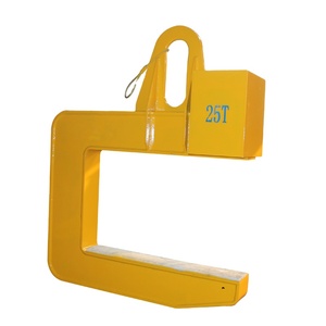 Gancho Elevador Tipo C de 5, 10 y 20 Toneladas de Capacidad, Gancho de Acero Aleado para Industria Pesada y Minería, Acabado Liso - Product Image 1