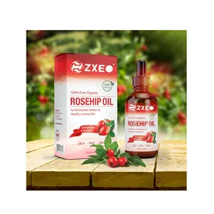 Factory Supply Biologische Rozenbottel Olie/Rozenbottel Zaad Olie Puur Natuurlijke Carrier Olie Voor Huidverzorging Cosmetische Grondstof