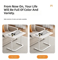 High-quality Laptop Computer Table - Multi-functional Sofa Table - Height-adjustable Mobile Study Table - Adjustable Desk Angle