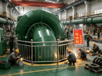 Generator Energi Bebas 500KW-20MV Turbin Pelton Hidro Mini Turbin Hidroelektrik Governor