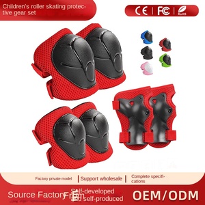 Patinage à roulettes pour enfants Genouillère Poignet Coudières de <span class=keywords><strong>protection</strong></span> Matériau EVA flexible <span class=keywords><strong>Protection</strong></span> professionnelle - Product Image 2