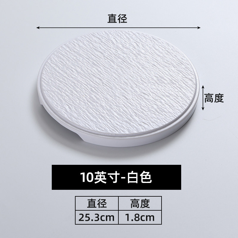 YL10-inch F0810 White Disk