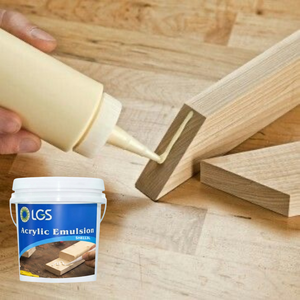 LGS SH8113L – Liant acrylique industriel polyvalent pour diverses applications de revêtement de meubles en bois d'intérieur - Product Image 1