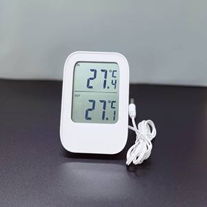 เครื่องวัดอุณหภูมิเข้า/ออกแบบดิจิตอลผู้ผลิตขายส่ง - Product Image 1