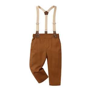 Setelan Pakaian Bayi Musim Semi 2026, Setelan Pakaian Bayi Laki-laki Baru Lahir, Pakaian Bayi Baru Lahir dari Katun, Setelan <span class=keywords><strong>2</strong></span> Potong, Baju Lengan Panjang, Setelan Formal - Product Image 5