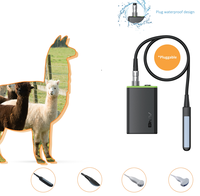 BMV S7 Pemindai Ultrasound Veteriner dengan Kinerja Pencitraan Tinggi yang Hemat Biaya dan Probe Linear Rektal.