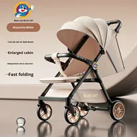 Nouvelle poussette pour bébé de plus de 3 ans, cadre en alliage d'aluminium, légère, pliable, design à vue dégagée