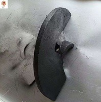 Lame de tarière de transition pour finisseur d'asphalte TSUN 360*140mm, pièce de rechange résistante à l'usure, longue durée de vie, garantie 1 an