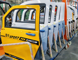 Mini vehículo eléctrico de cuatro ruedas, batería de plomo ácido, venta al por mayor - Product Image 4