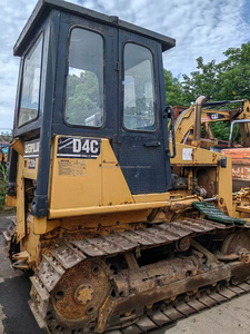 เครื่องมือก่อสร้างอุปกรณ์เคลื่อนย้ายดินใช้สำหรับ D4C แมวรถแทรกเตอร์เกลี่ยดิน - Product Image 6