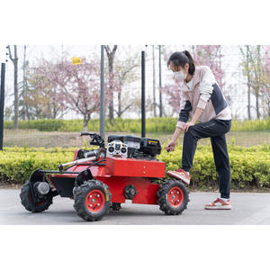2024 nouveau MJYL manufacture prix le plus bas 16HP essence <span class=keywords><strong>robot</strong></span> <span class=keywords><strong>tondeuse</strong></span> à gazon coupe herbe fléau <span class=keywords><strong>tondeuse</strong></span> tondeuses à roues essence <span class=keywords><strong>tondeuse</strong></span> à gazon - Product Image 2