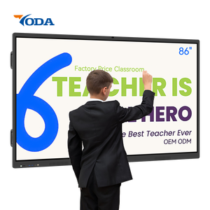 Ai 55 86 98 <span class=keywords><strong>100</strong></span> inch <span class=keywords><strong>LCD</strong></span> hiển thị trường kỹ thuật số bảng thông minh bảng tương tác bảng điều khiển màn hình cảm ứng <span class=keywords><strong>TV</strong></span> cho lớp học - Product Image 1