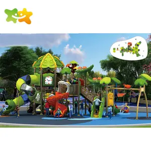 Kinderen Speeltoestellen Outdoor Set Kids Tuin Plastic Glijbaan Te Koop