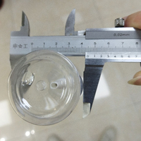 Flacon pulvérisateur en plastique pour huile essentielle, emballage cosmétique, design carré vide, matériau PET