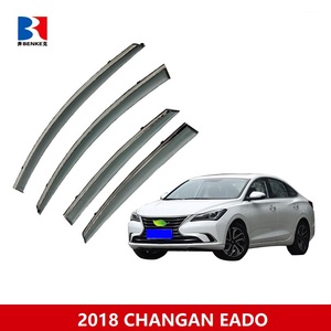 Deflectores de Ventana Laterales para Toyota Cruiser 2019-2020 Protector de Lluvia Accesorios de Coche - Product Image 3