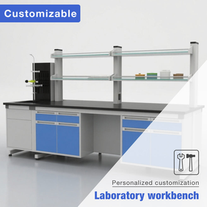 Banc de travail personnalisé pour l'école et le laboratoire, table d'expérimentation en <span class=keywords><strong>physique</strong></span>, <span class=keywords><strong>chimie</strong></span> et biologie - Product Image 1