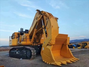 Maquinaria de Movimiento de Tierras de Gran Tamaño y Calidad Original, Equipo Pesado de 200 Toneladas, Excavadora Komatsu PC2000 Usada en Venta - Product Image 3