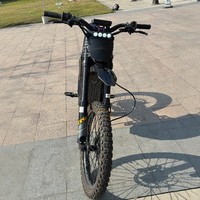 Nouvelle Moto Électrique 2026 Arctic Leopard XF Pro 12KW 72V 35Ah 95km/h Vélo Tout-Terrain Électrique pour Adulte