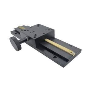 LWX60-L100 nuova condizione fase lineare manuale con 60 * 60X asse a coda di rondine micrometro nucleo componente del motore per la vendita - Product Image 2