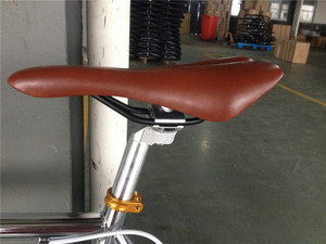 Chrome 700c vitesse unique style rétro vélo de route vitesse unique <span class=keywords><strong>fixie</strong></span> vintage classique hommes vélos de ville vélos - Product Image 6