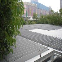 Fenêtre en aluminium pivotante résistante aux intempéries Persienne de sécurité Volet de fenêtre de luxe Fenêtres à persiennes en aluminium