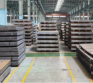 Hoja de acero estructural de aleación de alta resistencia y Bajo Carbono más vendida Placa de hierro negro laminado en caliente suave Ss400 A36 Q345 placa de acero - Product Image 6