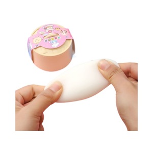 Slow <b>Rebound</b> Steamed Bun Fidget Toy 5.5cm TPE Material Squeezeable Stress Relief Toy For Youth Unisex - Product Image 5