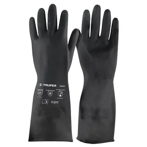 BOX 6 Gants en néoprène pour la manipulation de produits chimiques, taille G, TRUPER - Product Image 1
