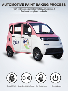 Voiture électrique compacte 2/4 places, haute vitesse, nouvelle énergie, modèle 2024, homologuée CEE, pour adultes, style sport classique, la moins chère du marché. - Product Image 2