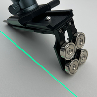 Positionneur laser vert OIVACO avec base magnétique, outil d'alignement réglable pour presse plieuse