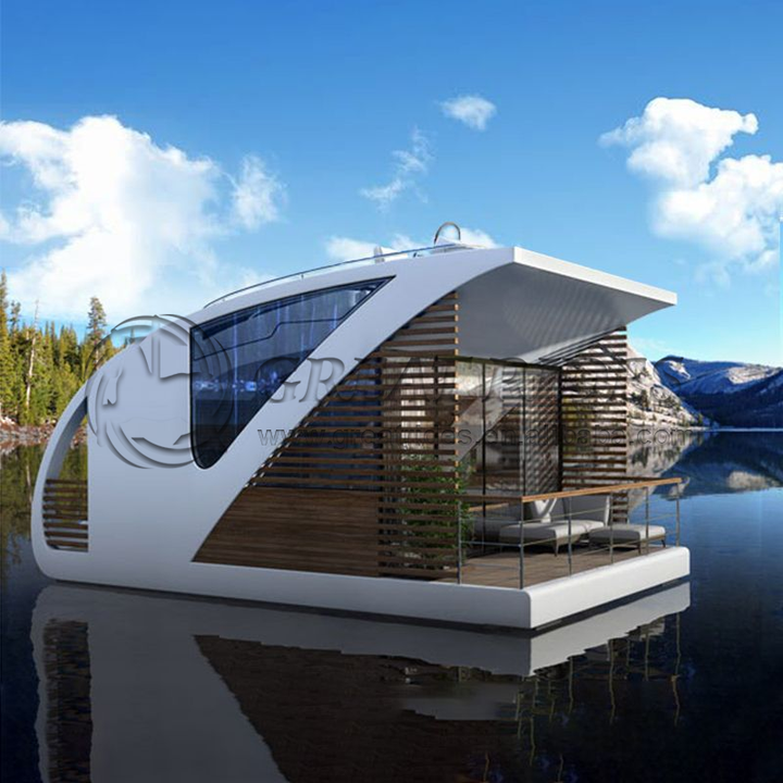 18ft 5.6M Water Floating House - Greatrides Pontoon Boat