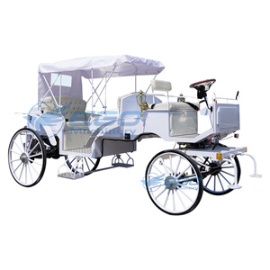 Vehículo Eléctrico de Doble Fila Multiusos, Blanco, Sencillo, de Alta Calidad, Económico, para Turismo y Transporte Especializado - Product Image 5