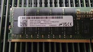 Ban đầu RAM mtc40f2046s1rc48ba1 64GB 2Rx4 pc5 4800b máy chủ Bộ nhớ DDR5 ECC RDIMM - Product Image 3
