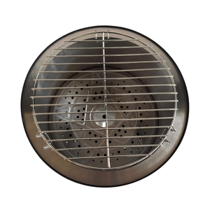 Brasero Personalizado para Acampar y Jardín, Brasero sin Humo de 19 Pulgadas, <span class=keywords><strong>Chimenea</strong></span> de Leña de <span class=keywords><strong>Doble</strong></span> <span class=keywords><strong>Cara</strong></span> - Product Image 5