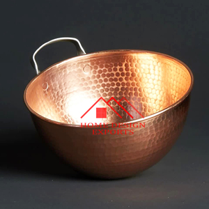 High Quality Metal Pedestal Flower Bowl Vase Latest Design <b>Copper</b> <b>Table</b> Centerpiece Decor - Product Image 5