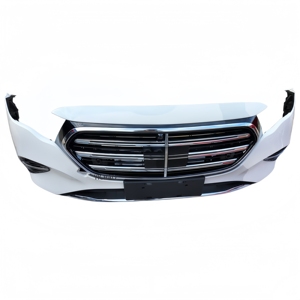 Cubierta de Parachoques Delantero de Calidad para <span class=keywords><strong>Mercedes</strong></span> W214 E260 E300 2024 2025 con Rejilla Cromada y Carcasa para Faros Antiniebla - Product Image 2